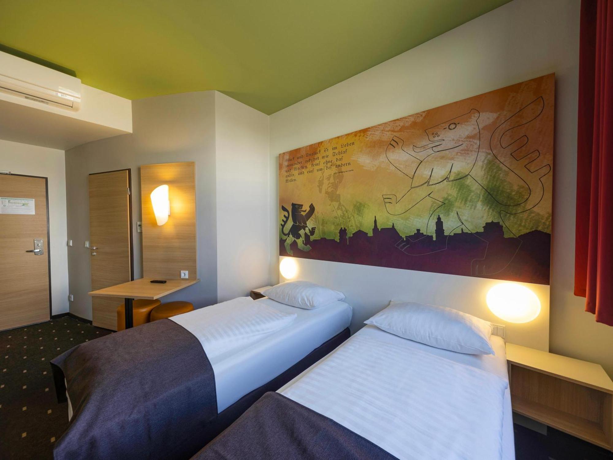 B&B Hotel Weimar Exterior photo